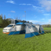 Olpro Cocoon v2 Campervan awning (Fibreglass Poles) Olpro - UK Camping And Leisure