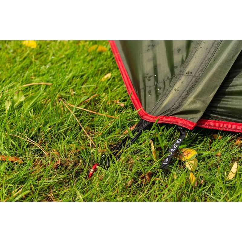 Olpro Hawford Lightweight Poled 2 Person Tent Olpro - UK Camping And Leisure