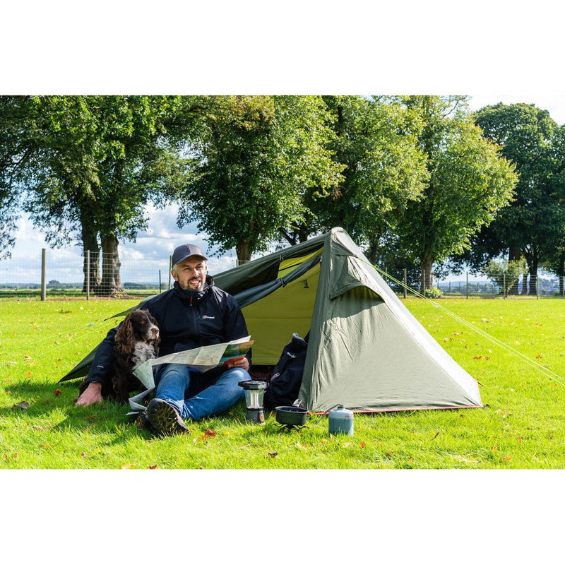 Olpro Hawford Lightweight Poled 2 Person Tent Olpro - UK Camping And Leisure