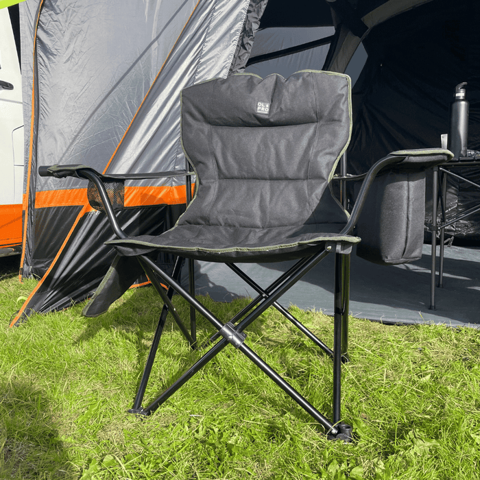 Olpro Henwick Chair Green Trim Olpro - UK Camping And Leisure