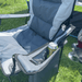 Olpro Henwick Chair Grey & Black Olpro - UK Camping And Leisure