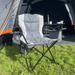 Olpro Henwick Chair Grey & Black Olpro - UK Camping And Leisure