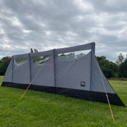 Olpro Inflatable 5.7m Wide Windbreak Olpro - UK Camping And Leisure
