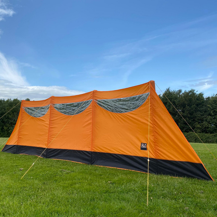Olpro Inflatable 5.7m Wide Windbreak Olpro - UK Camping And Leisure