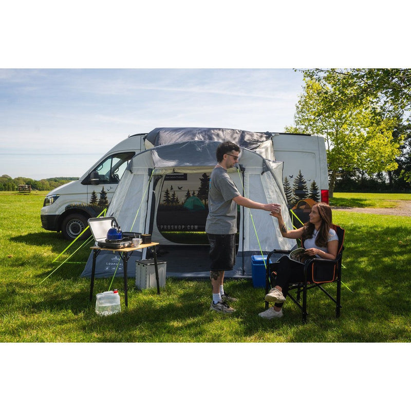 Olpro Loopo Breeze XL v2 Motorhome Awning ( Grey) Olpro - UK Camping And Leisure