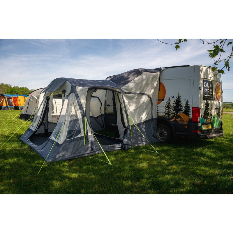 Olpro Loopo Breeze XL v2 Motorhome Awning ( Grey) Olpro - UK Camping And Leisure