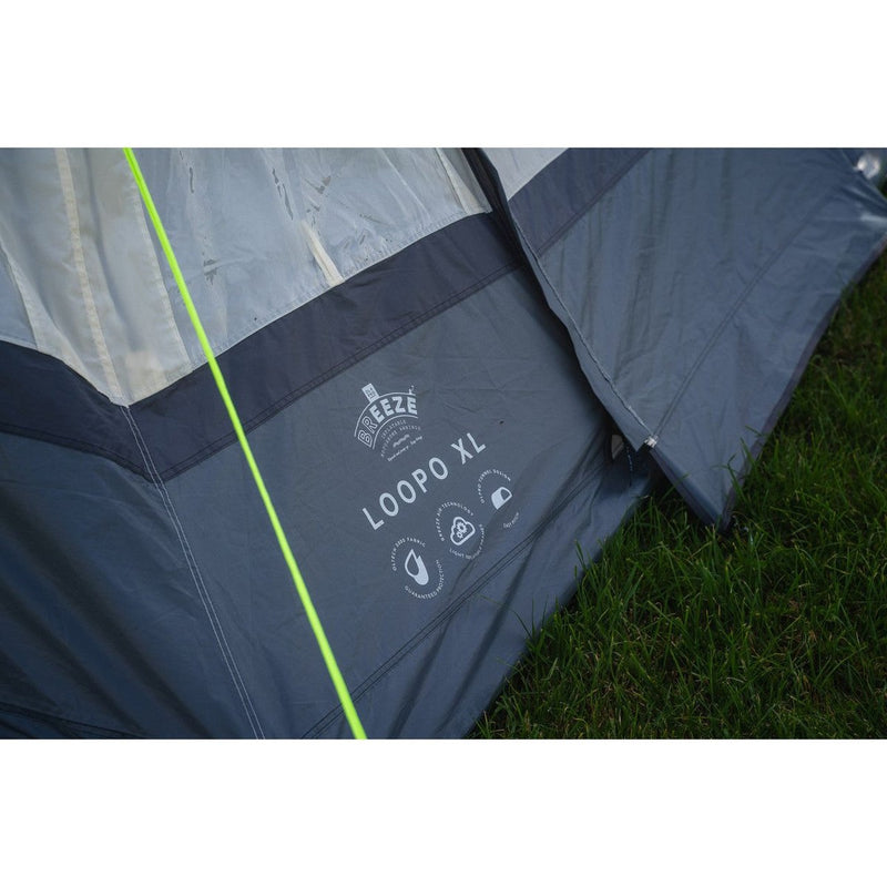 Olpro Loopo Breeze XL v2 Motorhome Awning ( Grey) Olpro - UK Camping And Leisure