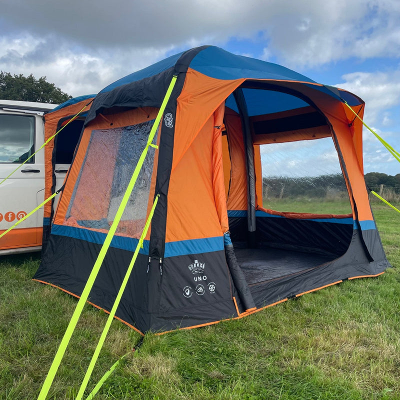 Olpro Uno Breeze v2 Campervan Awning Olpro - UK Camping And Leisure