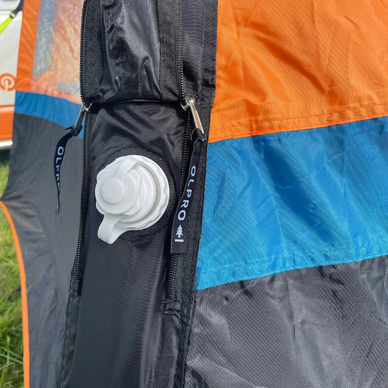 Olpro Uno Breeze v2 Campervan Awning Olpro - UK Camping And Leisure