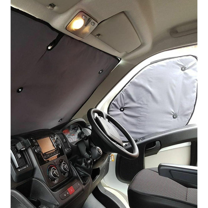 Premium Set fits Renault Kangoo 2008 Onwards Internal Thermal Blinds UK Camping And Leisure