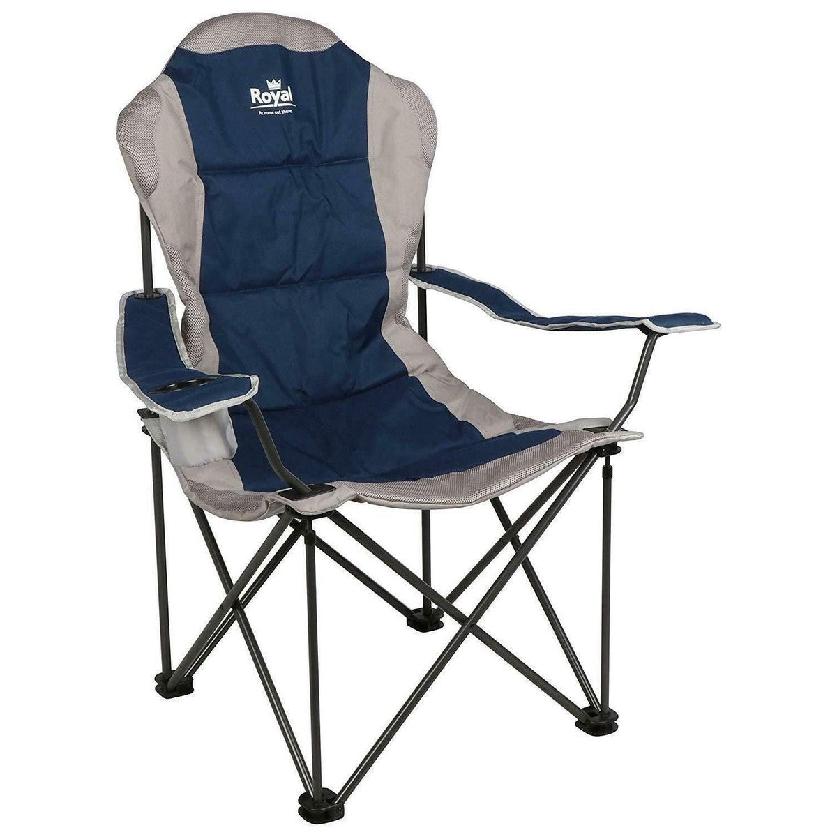 Royal President Folding Camping Chair Royal - UK Camping And Leisure