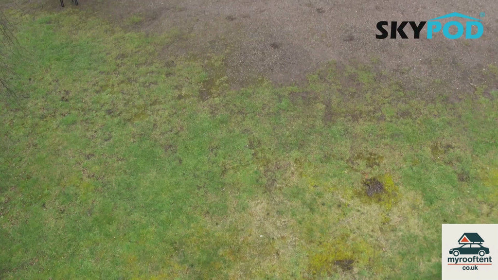 Skypod Lair Roof Tent 2-4 Berth Skypod - UK Camping And Leisure