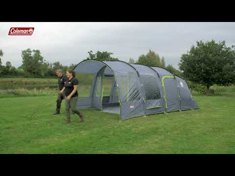 Coleman Tent Vail 4L Camping Outdoors 4 Berth