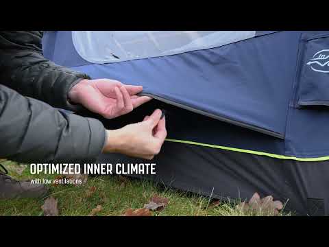 Outwell Wood Lake 5 Air TC 5 Berth Inflatable Tent Outwell - UK Camping And Leisure