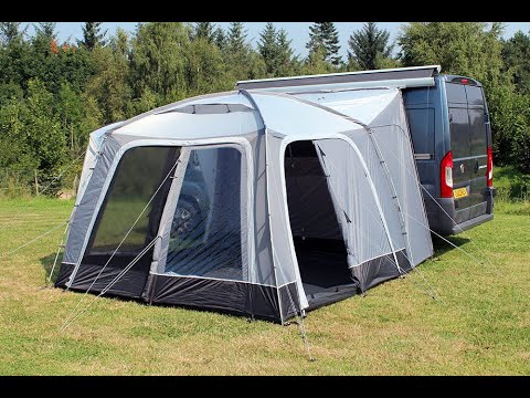 Outdoor Revolution Cayman F/G Cayman High Top Drive-Away Campervan Awning Outdoor Revolution - UK Camping And Leisure