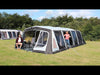 Outdoor Revolution Ozone 8.0 Safari Lodge Six (+6) Berth Family Air Tent with Two Side Annexes Outdoor Revolution - UK Camping And Leisure