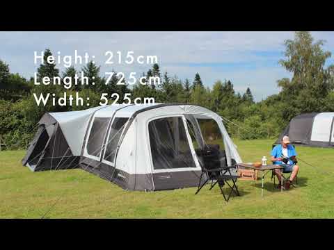 Outdoor Revolution Airedale 6.0SE Air Tent Oxygen Inflatable Family 6+4 Berth Outdoor Revolution - UK Camping And Leisure