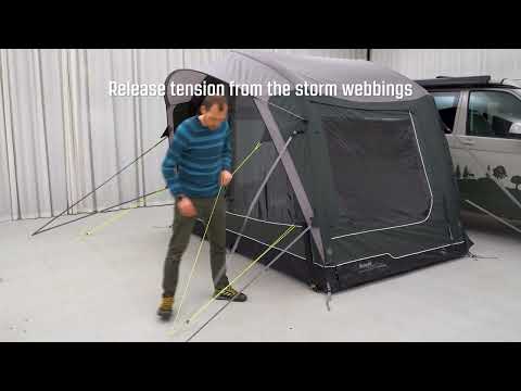 Outwell Jonesville 290SA Flex Drive-Away Awning Campervan 175 - 200 cm Outwell - UK Camping And Leisure