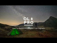 Olpro Fibreglass Pole Repair Kit 7.9MM x 65CM