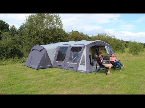 Outdoor Revolution Kalahari PC 7.0 7 Berth (+2) Air Inflatable Tent (2022) Outdoor Revolution - UK Camping And Leisure