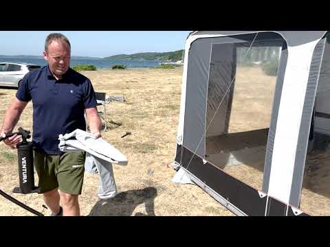 Isabella Ventura AIR Dove Caravan Awning | annex, touring caravan, porch