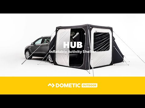 Dometic HUB Air setup video