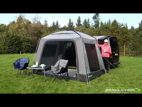 Outdoor Revolution Cayman Cuda F/G Driveaway Awning Campervan (180-240) Outdoor Revolution - UK Camping And Leisure