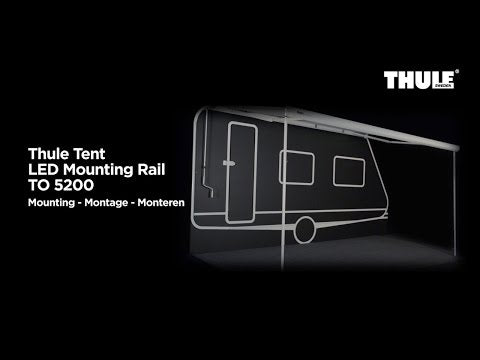 Thule QuickFit Tent LED Mounting Kits for Thule Omnistor 5200 Thule - UK Camping And Leisure