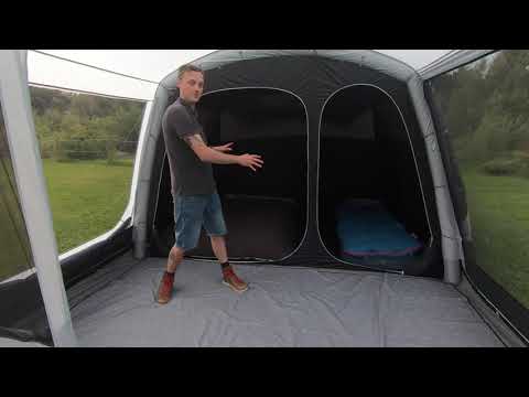 Outdoor Revolution Airedale 5.0S Air Tent Oxygen Inflatable Family 5 Berth Outdoor Revolution - UK Camping And Leisure