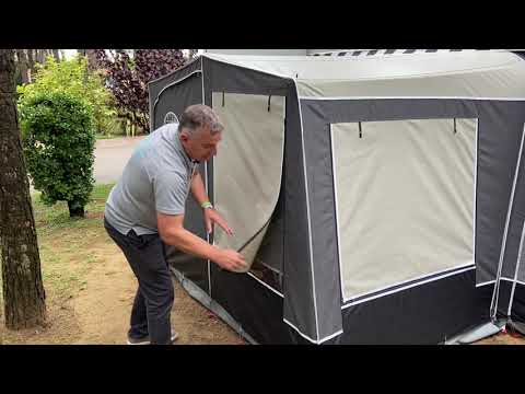 Annex Isabella Alba 250 with CarbonX Frame | poled, breathable, lightweight
