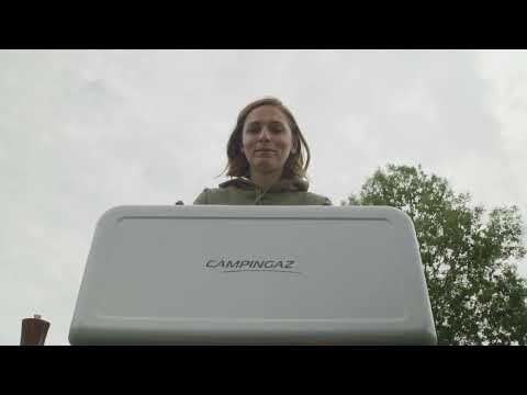 Campingaz Camping Kitchen 2 Multi-Cook Double Burner Portable Camping Gas Stove and Side Grill