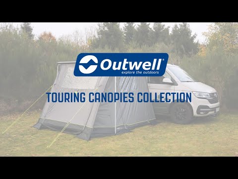 Outwell Backroads Campervan Cassette Awning Room Low 195cm | VW T5, VW T6, VW Transporter, Mercedes Vito