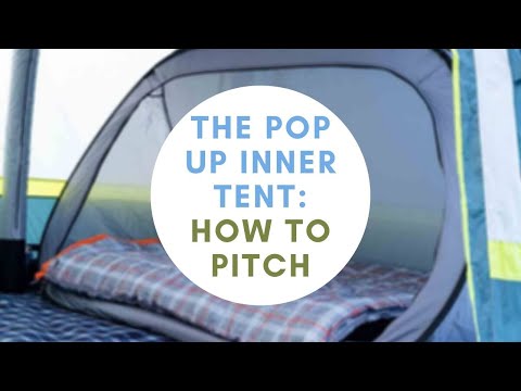 Olpro Free Standing Inner Tent | sewn-in groundsheet, free-standing, freestanding, shelter