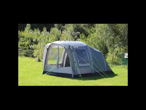 Outdoor Revolution Camp Star 3 Berth 350 Inflatable Air Tent Bundle with Footprint & Carpet Outdoor Revolution - UK Camping And Leisure