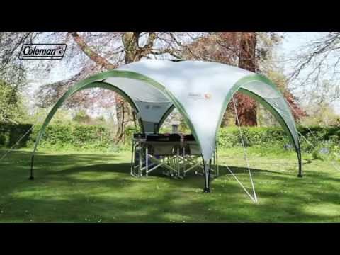 Coleman Event Shelter Pro Medium Gazebo Sun Shade Garden & Camping 10x10 3M Coleman - UK Camping And Leisure