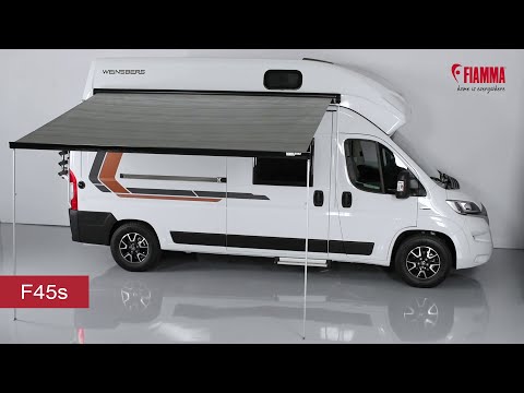 Fiamma F45S Motorhome Awning Fiamma - UK Camping And Leisure