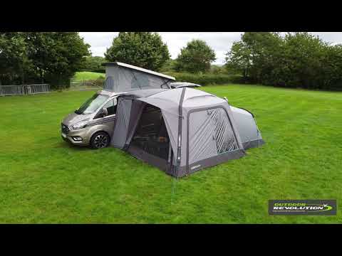 Outdoor Revolution Cayman Annexe 2025 | sewn-in groundsheet, family camping