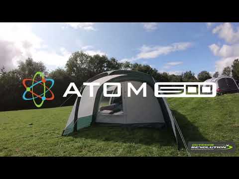 Outdoor Revolution Atom 500 5 Person Family Tent