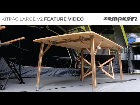 Zempire Kitpac Standard V2 Table Zempire - UK Camping And Leisure