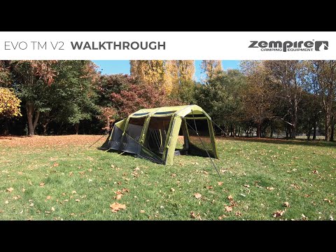 Zempire Evo TM V2 4 Person Inflatable Air Tent Zempire - UK Camping And Leisure