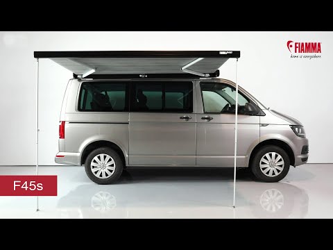 Fiamma F45S Awning for VW T5/T6 Special Versions Fiamma - UK Camping And Leisure