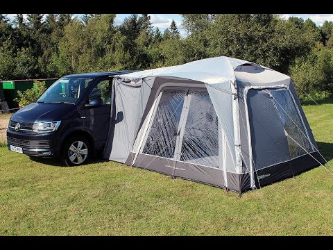 Outdoor Revolution Cayman Inflatable Air Mid Awning 220-255cm Outdoor Revolution - UK Camping And Leisure