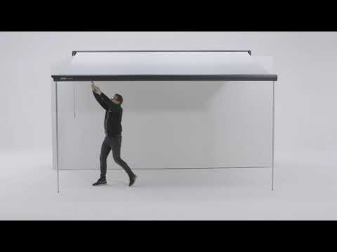 Thule Omnistor 6300 Awning Wall-Mounted Thule - UK Camping And Leisure