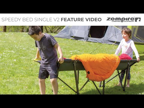 Zempire Speedy Bed V2 Camp Bed Zempire - UK Camping And Leisure