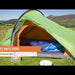 Vango Nevis 200 Pamir Green 2 Person Tent Vango - UK Camping And Leisure