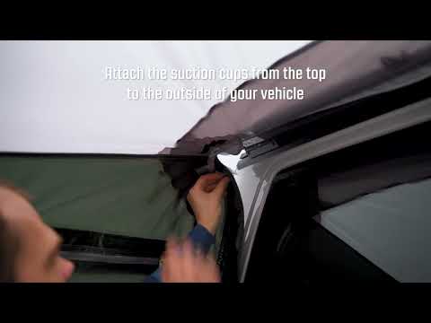 Outwell Jonesville 290SA Flex Drive-Away Awning Campervan 175 - 200 cm Outwell - UK Camping And Leisure