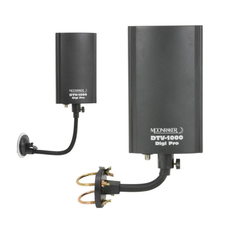 Pro Outdoor Digital TV Aerial for Cars Caravans Trucks Boats DTV-1000 Moonraker - UK Camping And Leisure