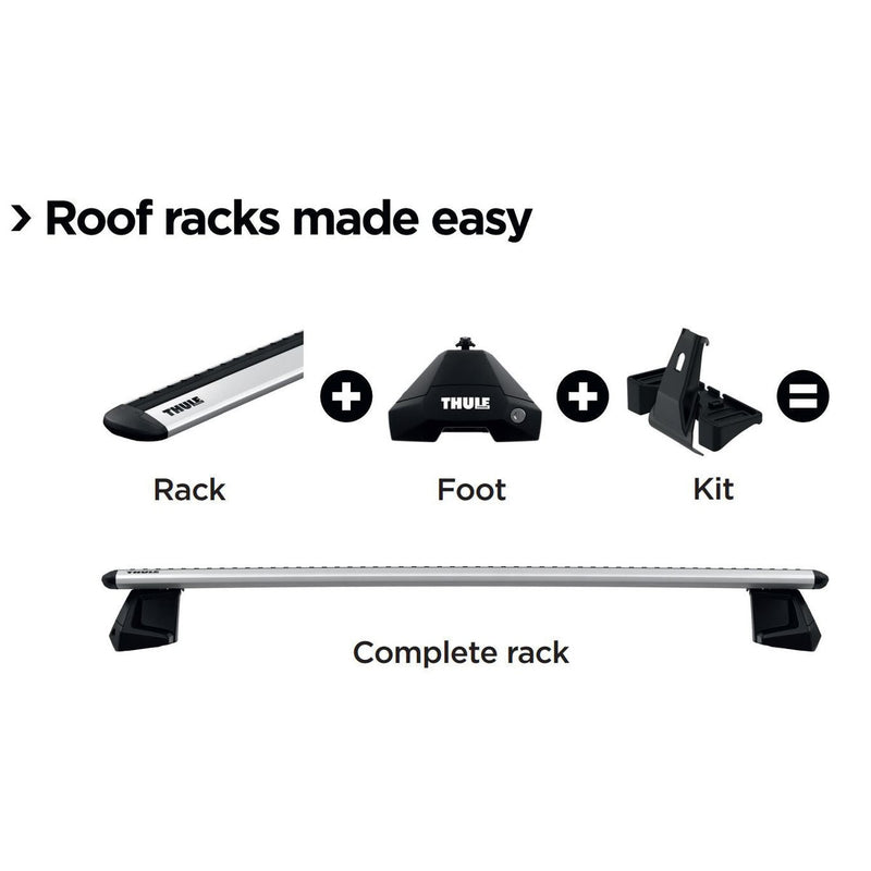 Thule ProBar Evo Roof Bars full kit 391000 710500 145074 image 6