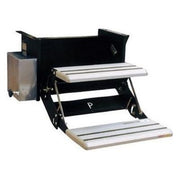 Project 2000 12V Electric Double Step With Disappearing Motion Motorhome Project 2000 - UK Camping And Leisure