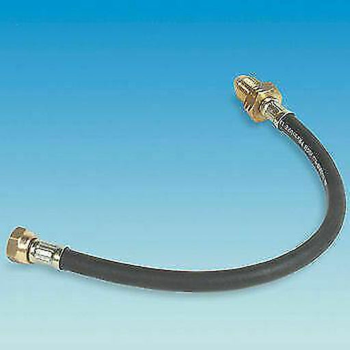 Propane Pigtail Hose Pipe for LPG Gas Changeover on Caravans and Motorhomes - 0.5m Length, Calor Gas Compatible PLS - UK Camping And Leisure